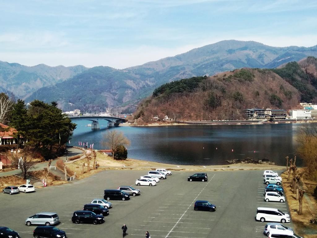 Shiki-No-Yado Fujisan Hotell Fujikawaguchiko Eksteriør bilde