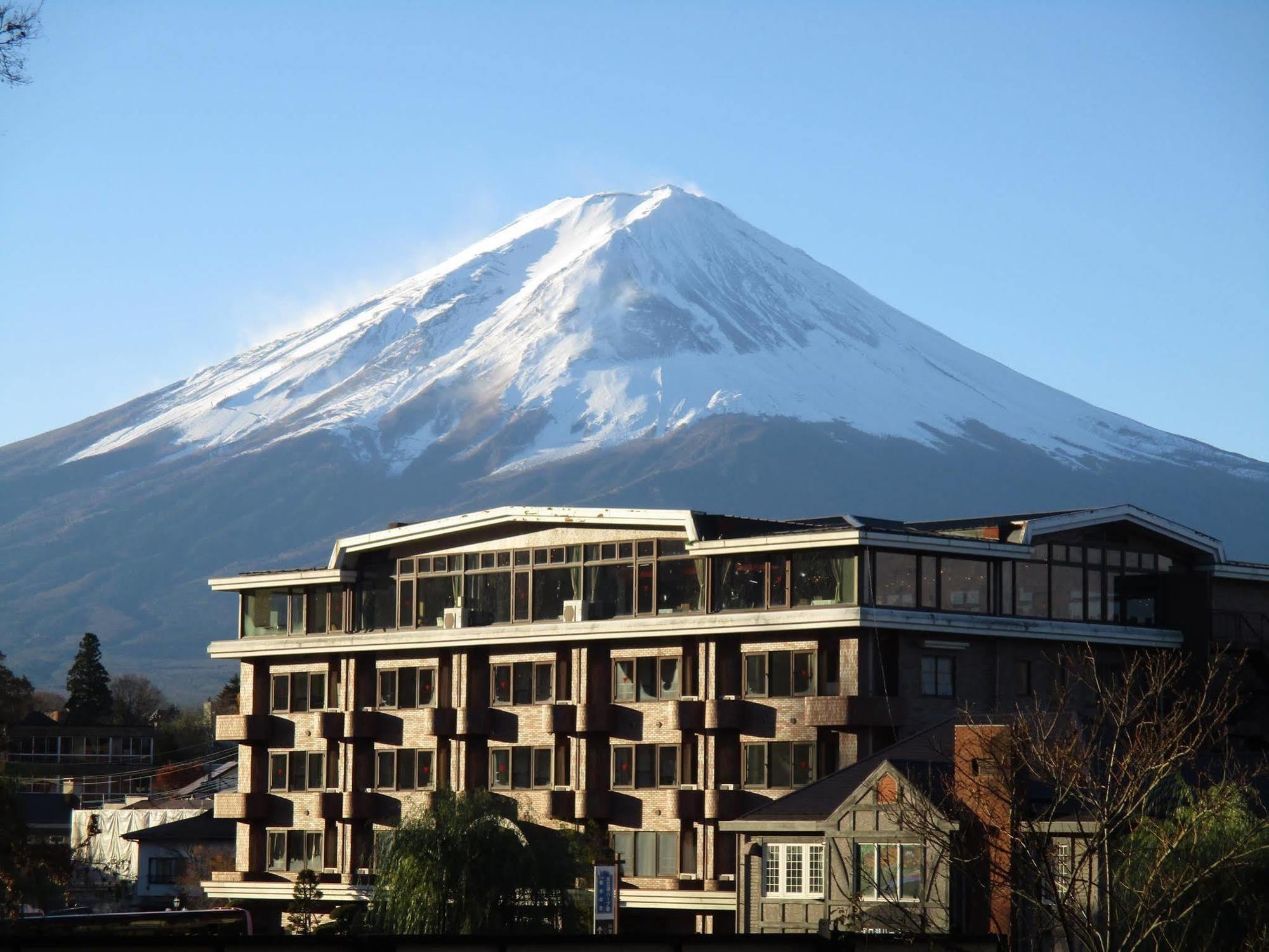 Shiki-No-Yado Fujisan Hotell Fujikawaguchiko Eksteriør bilde