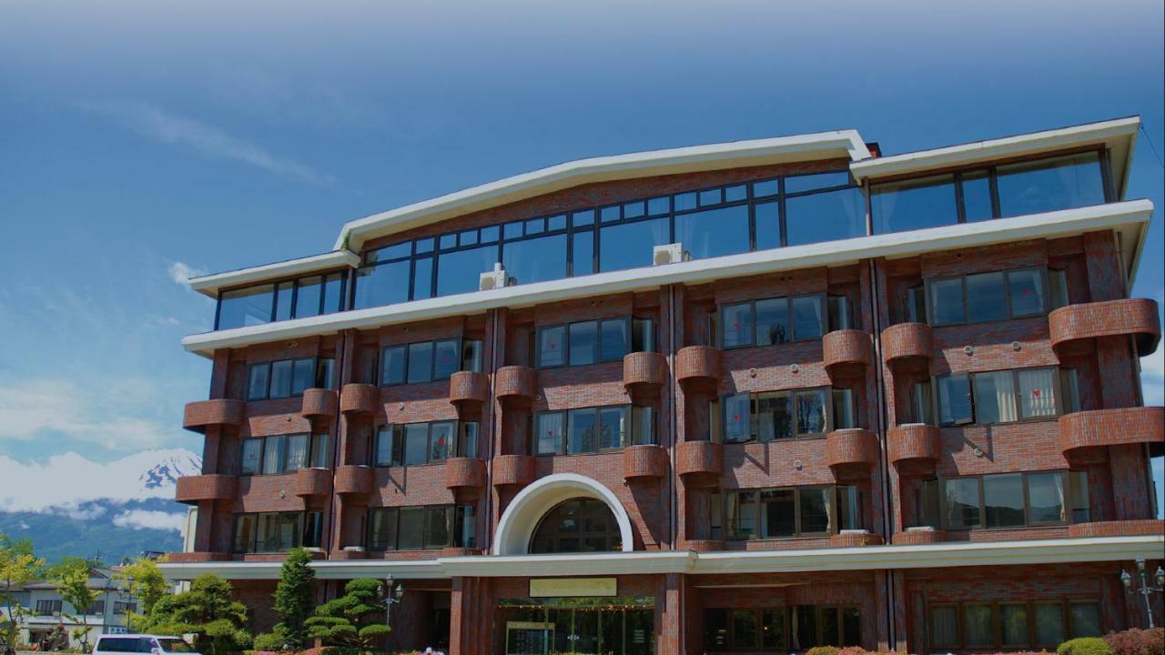 Shiki-No-Yado Fujisan Hotell Fujikawaguchiko Eksteriør bilde